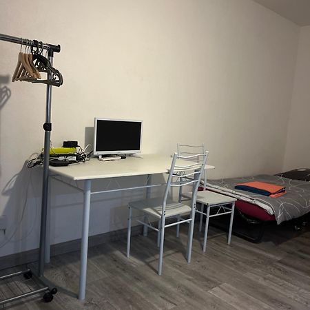 Logement Type Studio 1 Piece Proche Zenith 스트라스부르 외부 사진