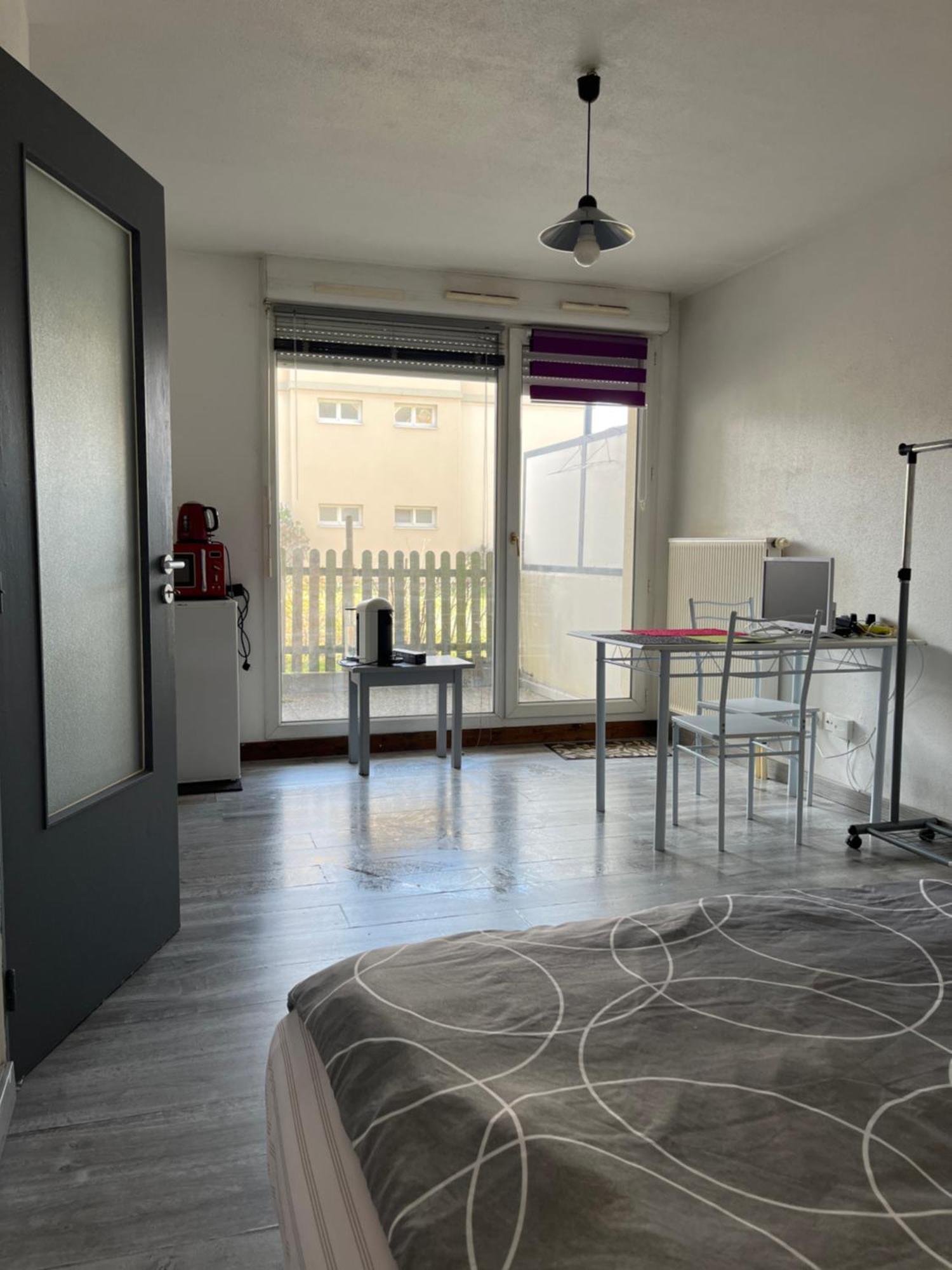 Logement Type Studio 1 Piece Proche Zenith 스트라스부르 외부 사진