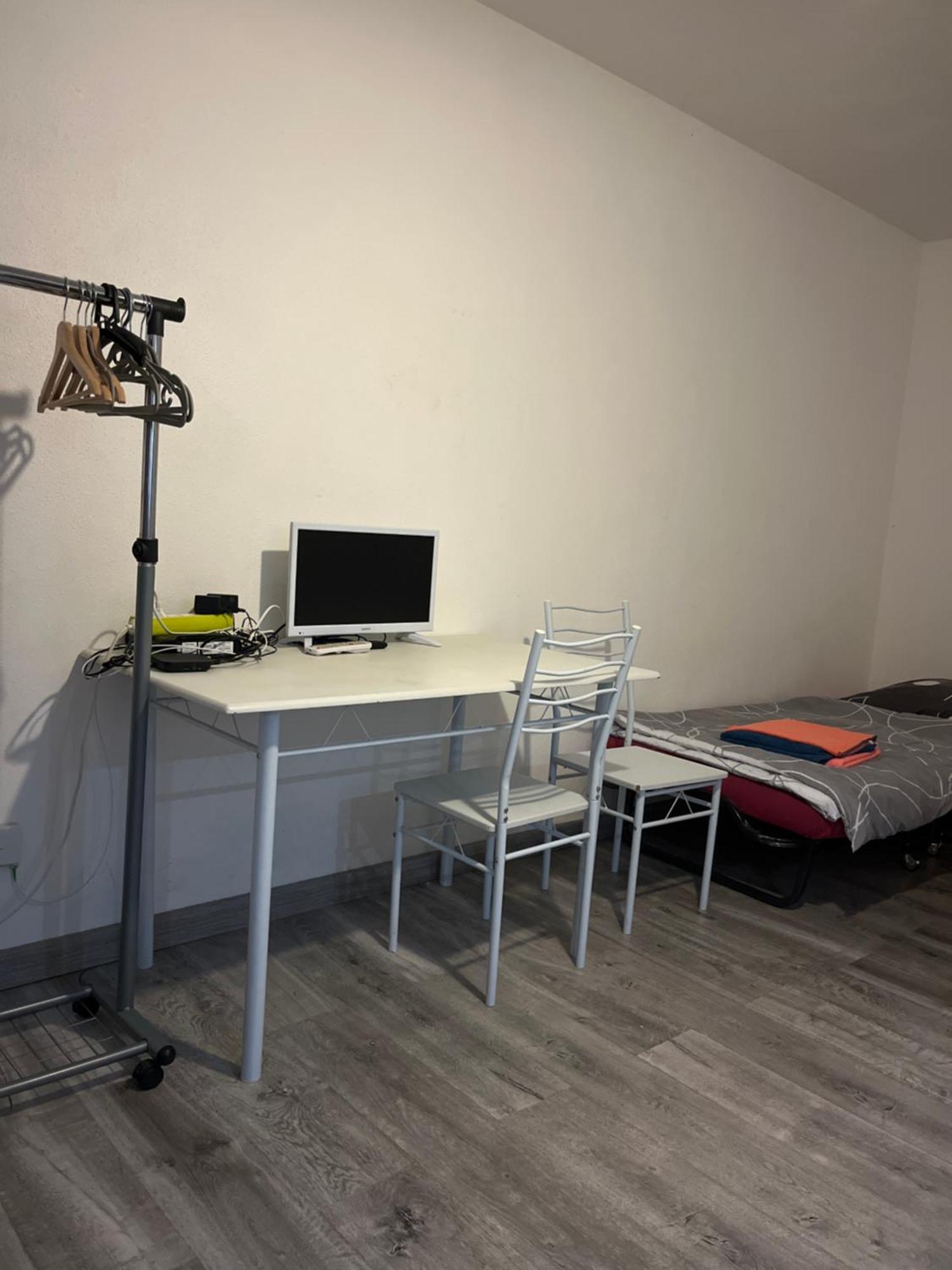 Logement Type Studio 1 Piece Proche Zenith 스트라스부르 외부 사진