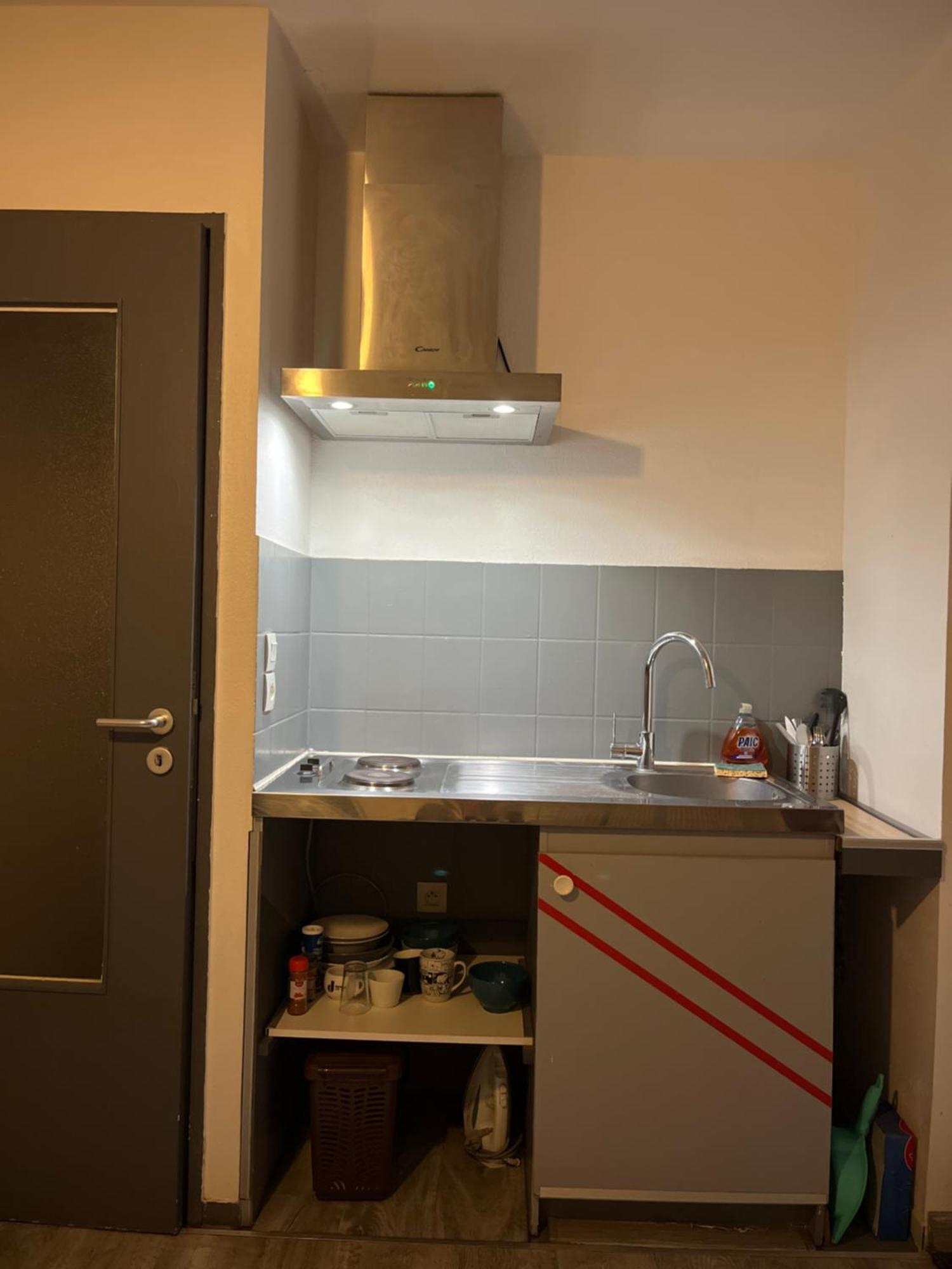 Logement Type Studio 1 Piece Proche Zenith 스트라스부르 외부 사진